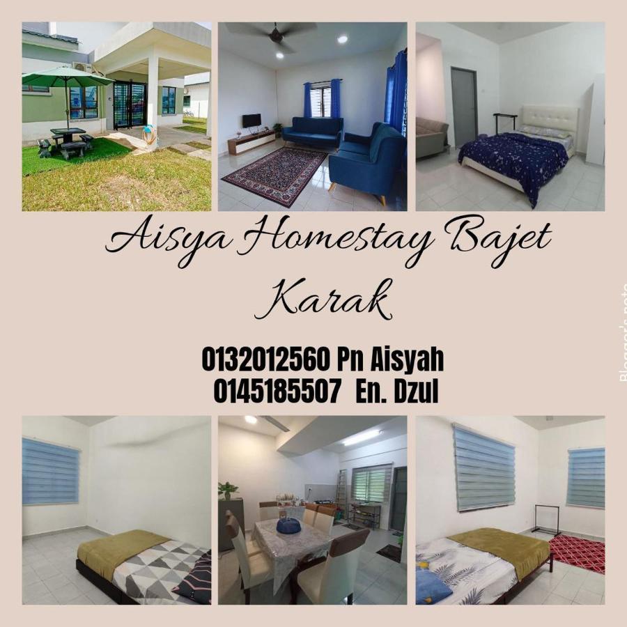 Aisya Homestay Bajet Karak Setia Eksteriør bilde